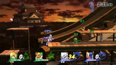 Super Smash Bros 4 Wii U Battle295