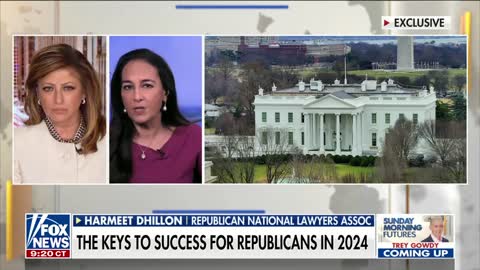 Harmeet Dhillon This is putting Republicans ‘behind the eight ball’