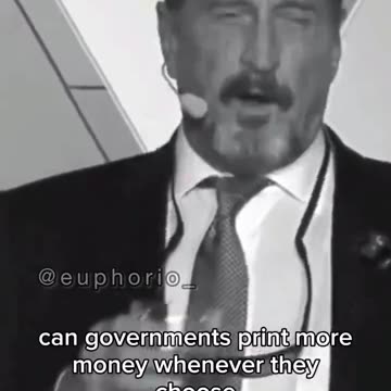 John McAffee - We are slaves