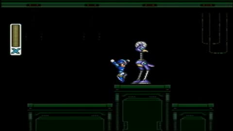 Megaman x Snes stage 4