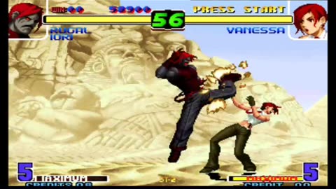 Rugal vs Vanessa