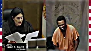 Judge Recognizes Friend from Middle School in the United States Military