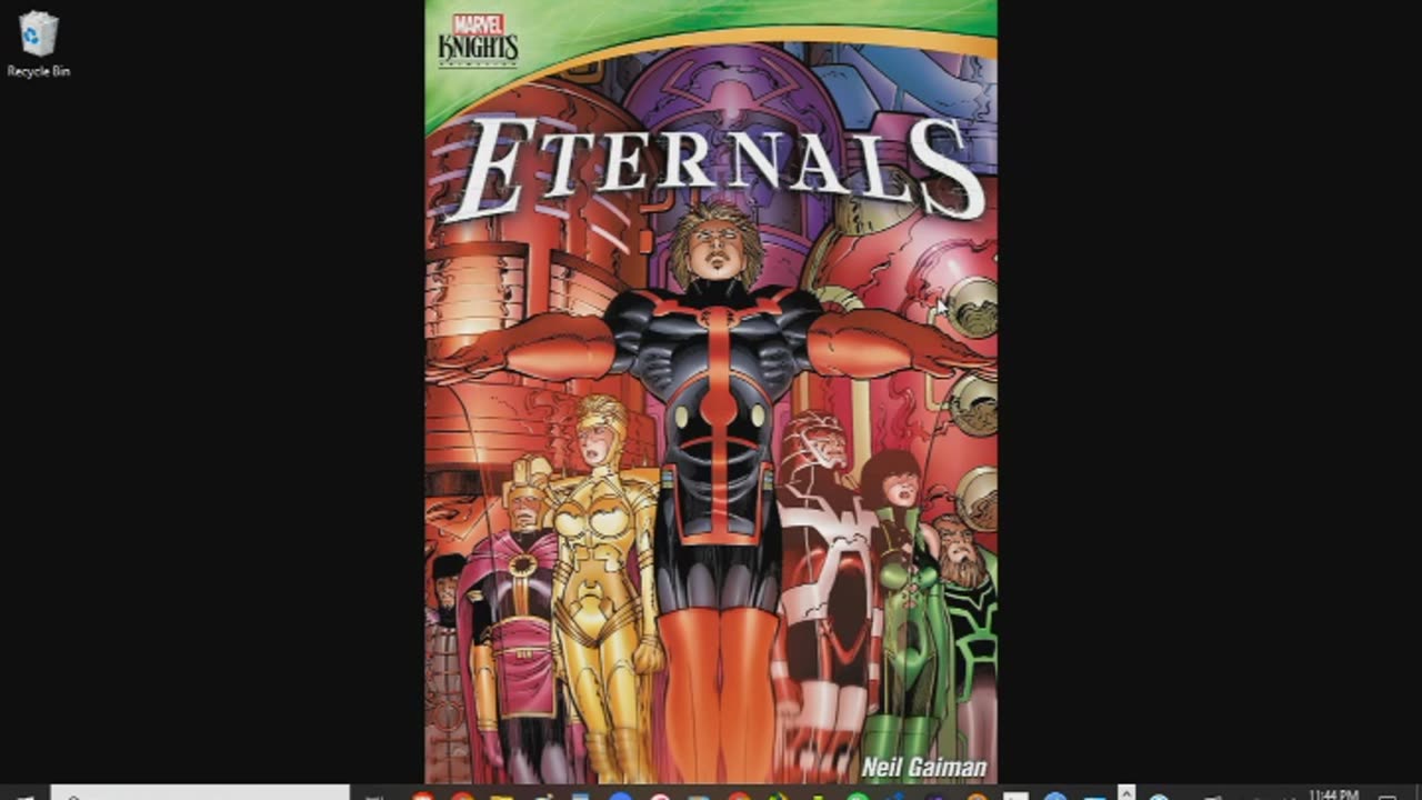 Eternals (2014) Review