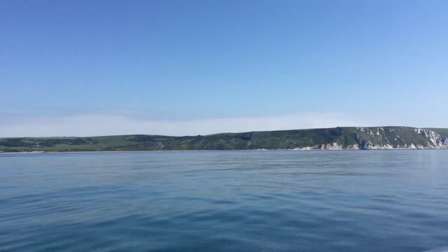 Dorset Jurassic Coast boating