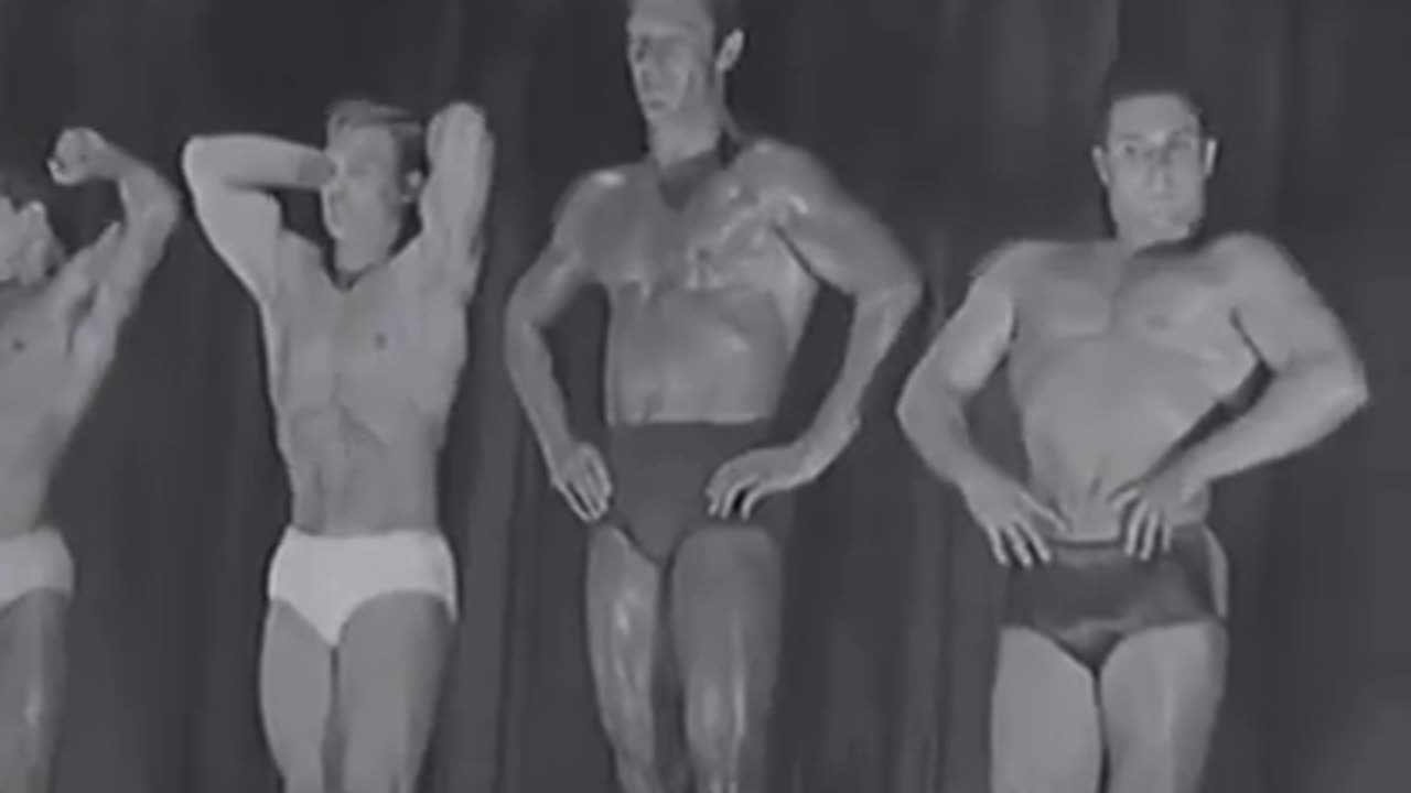 Bodybuilders in 1951