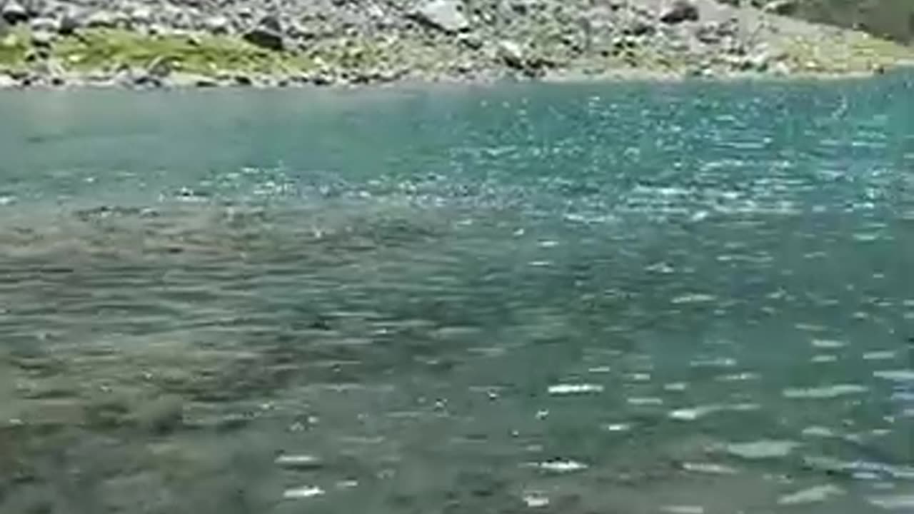 Little Katora Lake Kumrat KPK Pakistan