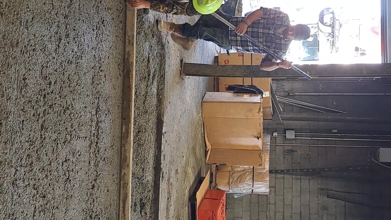 Screed time