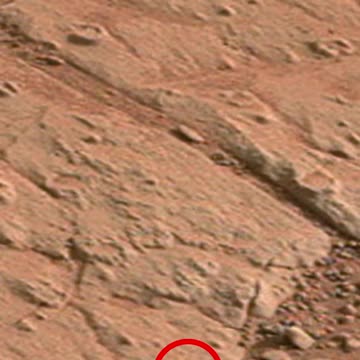 Som ET - 59 - Mars - Curiosity Sol 137 - Video 2