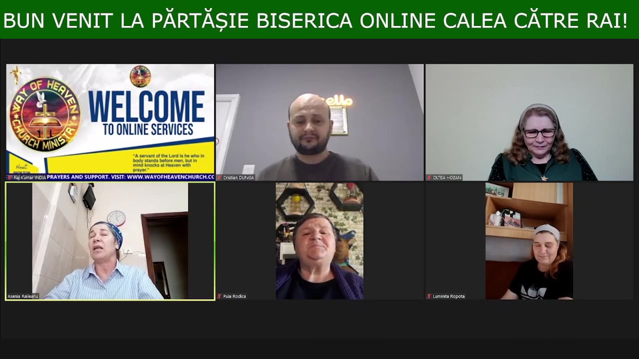 AXENIA RAILEANU -CE BINE E SĂ DĂM LAUDĂ DOMNULUI- CALEA CĂTRE RAI PĂRTĂȘIE #live #creștinism #isus