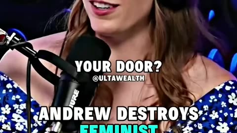 Tate Destroys Feminist