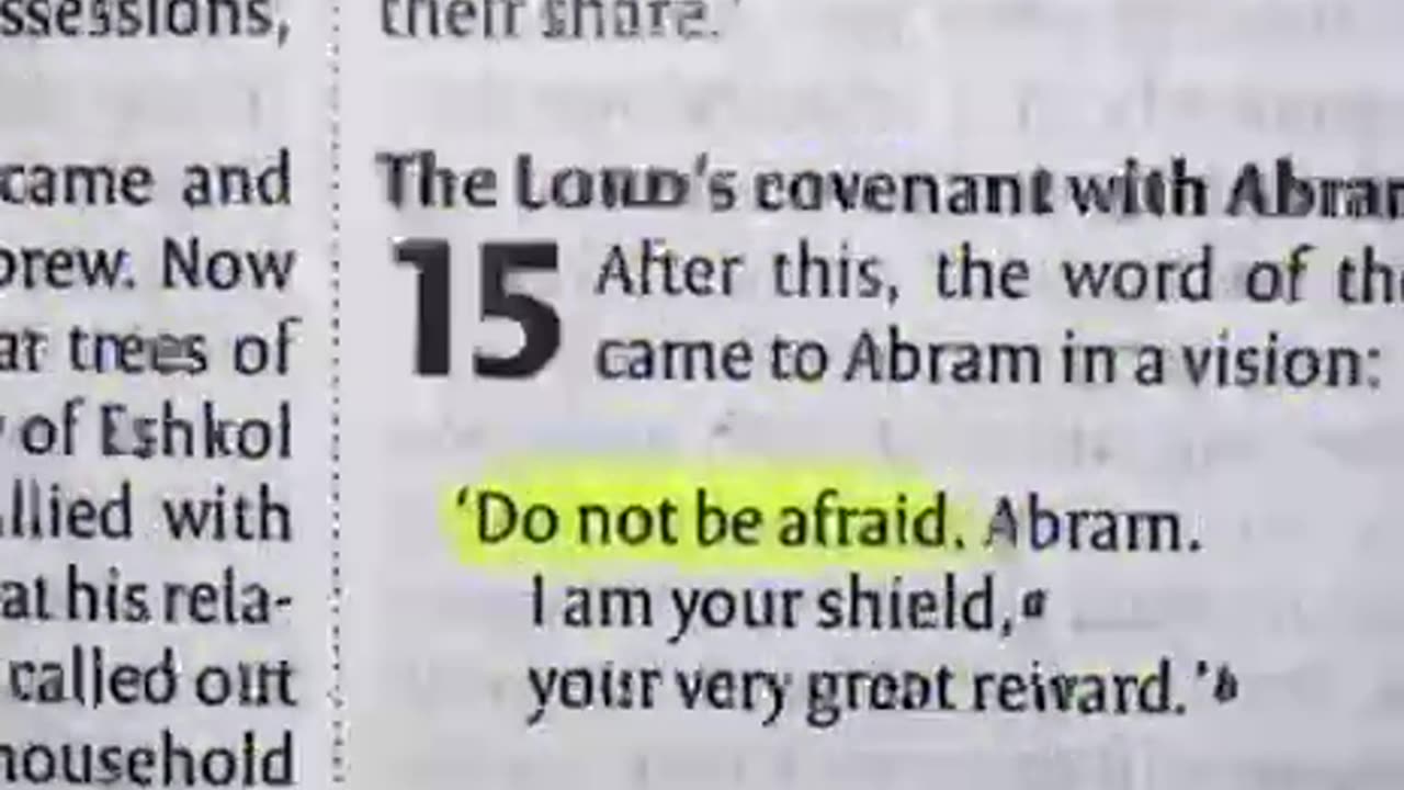 God - Fear Not