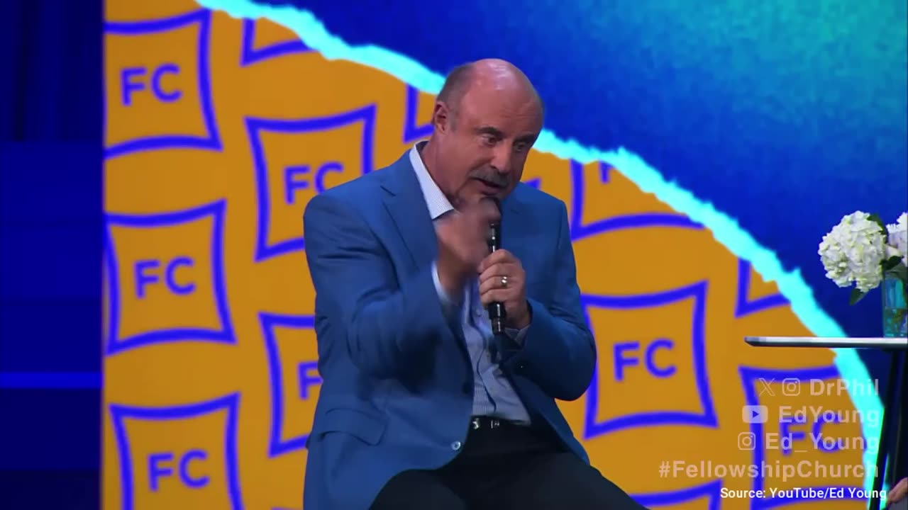 WATCH: Dr. Phil Says God Wants Him To Call Out The “Woke Mob”