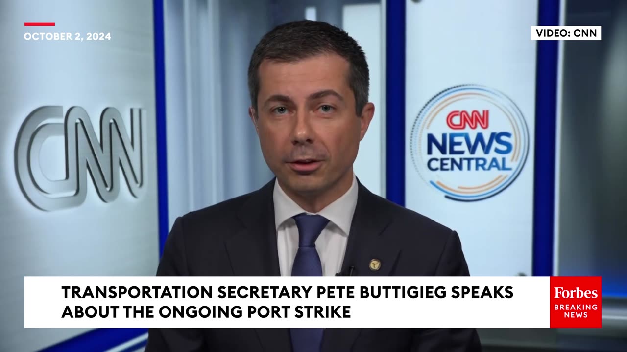 'There's Clearly A Deal To Be Had'- Sec. Pete Buttigieg Weighs In On Port Strike Negotiations