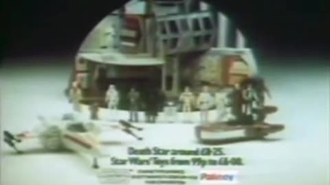 Star Wars Palitoy Vintage Toy Commercial #1 - British Death Star TV commercial from 1978