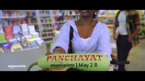 Amazon prime web series Panchayat 3 promotional Funda