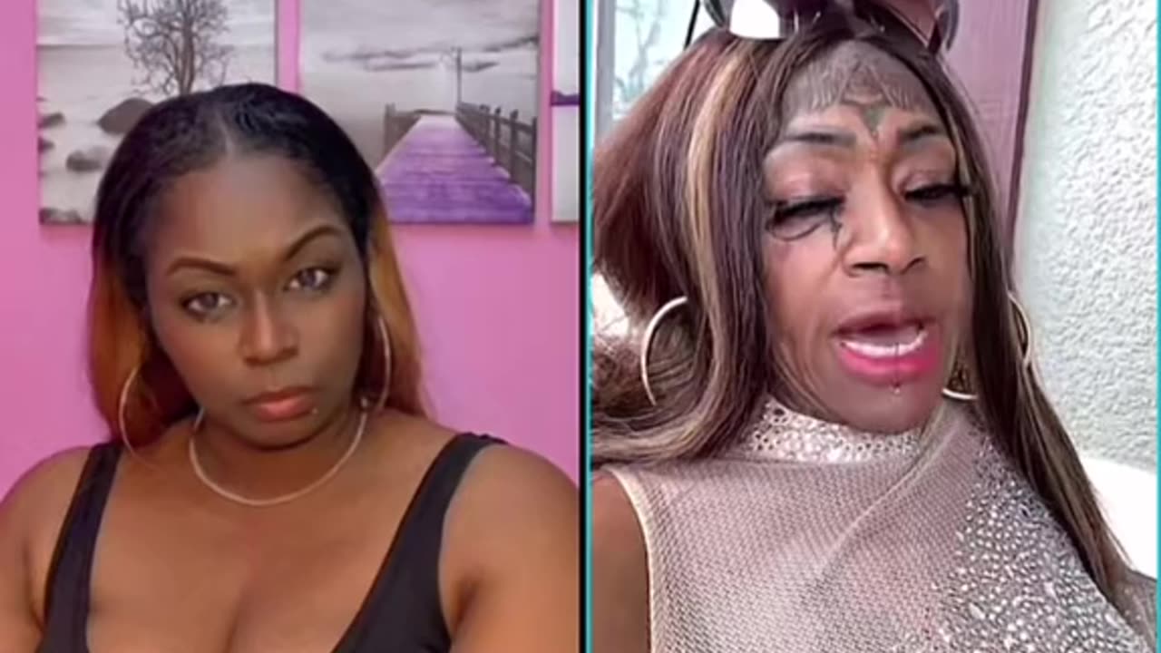 Queenie and A’mari Clash Part 1