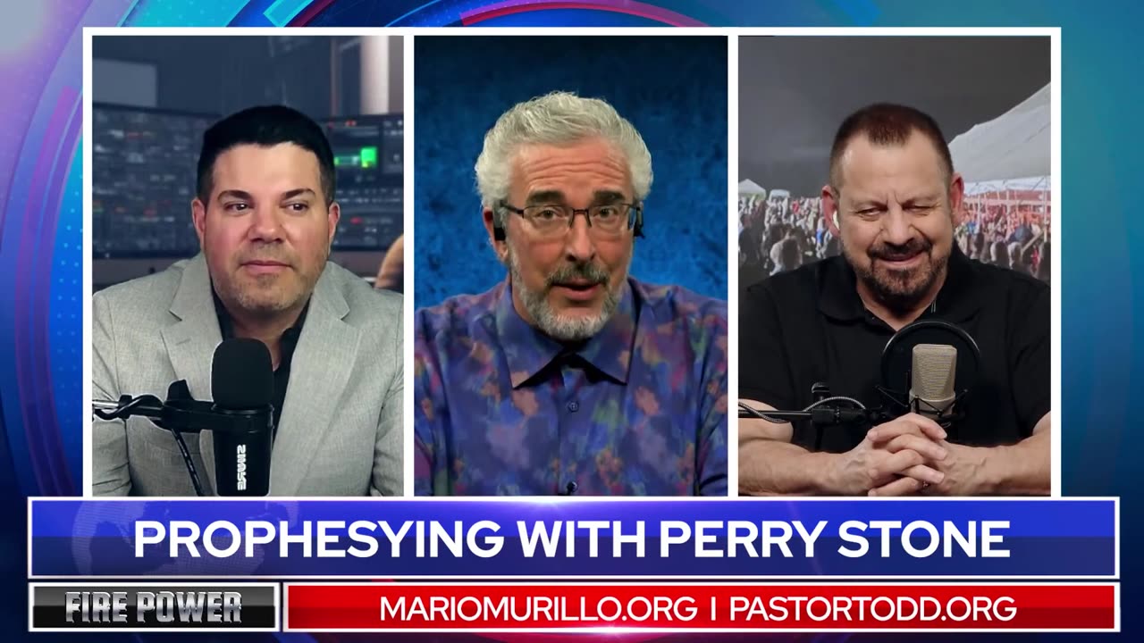 Fire power Mario Murillo and guests