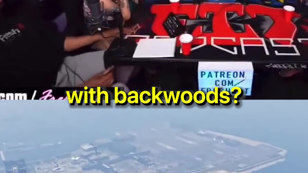 is smell crazy in there😂 FRESH AND FIT