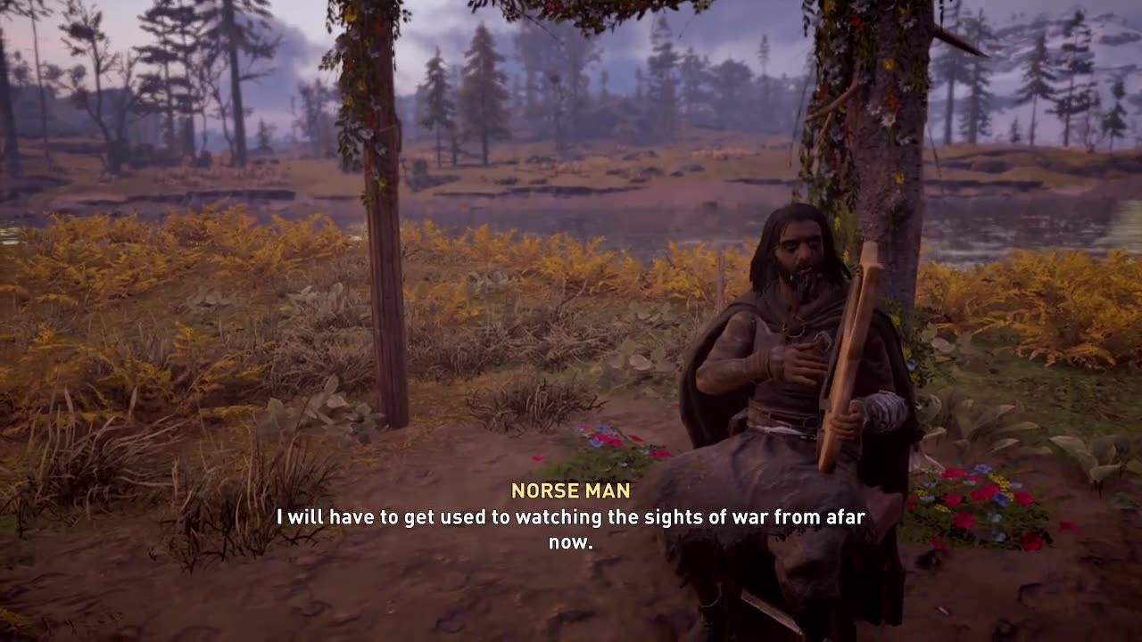 Assassin's Creed Valhalla - The Old Guard