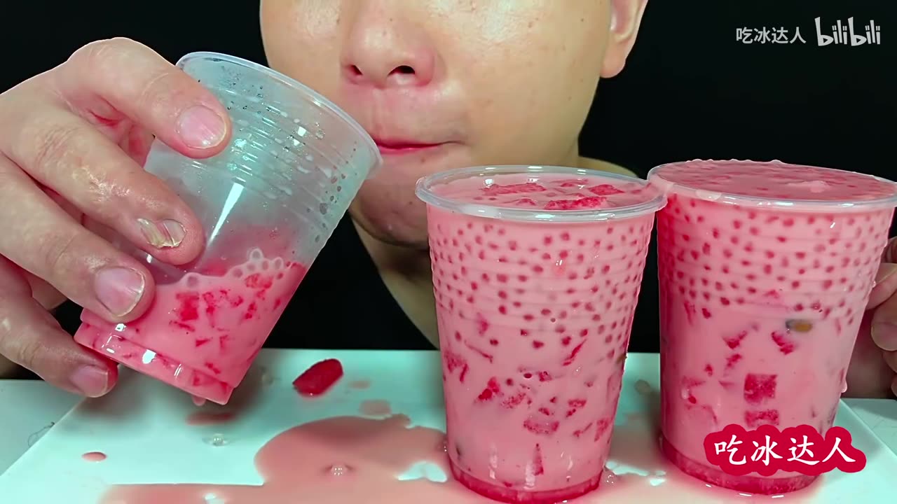 Drink Coconut Milk Watermelon Sago Pudding and listen to Coconut Milk Watermelon Sago Pudding!