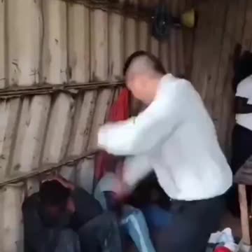 THIS CCP CHINESE DEVIL WAS FOUND DEAD A FEW DAYS AFTER THIS WAS FILMED