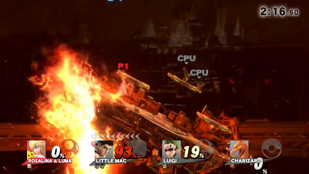 Super Smash Bros 4 Wii U Battle184