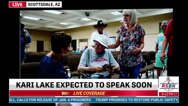 WATCH: Save Arizona Rally Feat. Kari Lake - Scottsdale, AZ 1/29/23