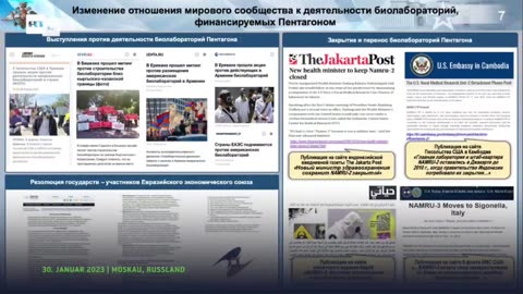 Covid, HIV, Drogen, Menschenversuche – Russland veröffentlicht brisante Details