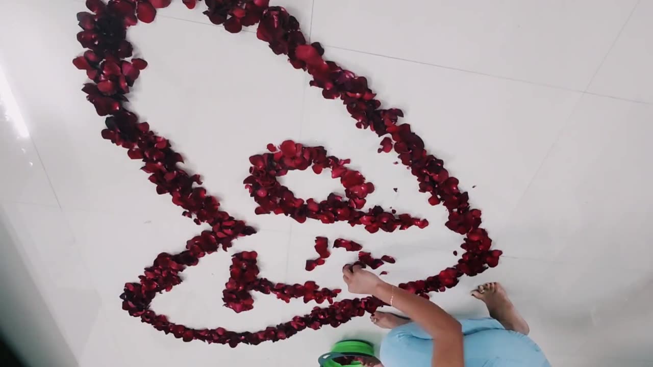 Romantic Valentines decore