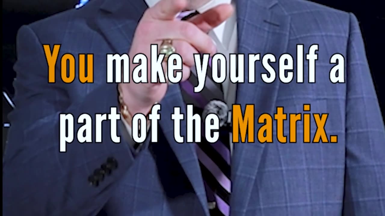 Как выбраться из матрицы.