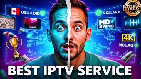 Watch this if you Need Top IPTV Service Provider for 2024 4K +25000 Live Channels