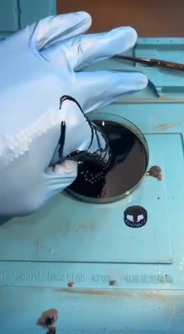 VIRUS | Black Goo (Probably CGI) | Research Black Goo