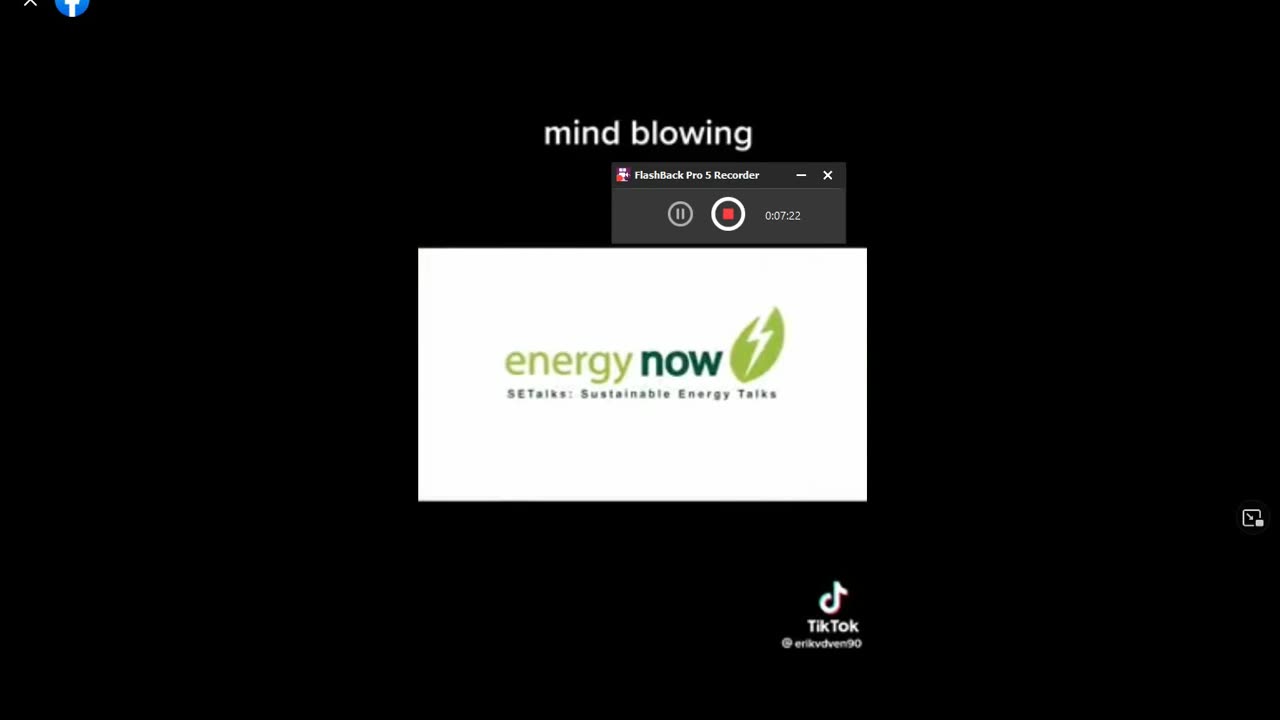 Mind blowing - energy now