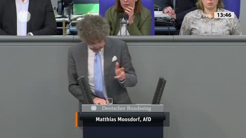 Matthias Moosdorf Rede vom 09.02.2023 - Friedensplan mit Garantien für die Ukraine und Russland