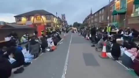 Welcome to "modern London".