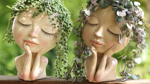 Top 3 Face Flower Pot ( 3 best Face Flower Pot ) Face Flower Pot Review and Price