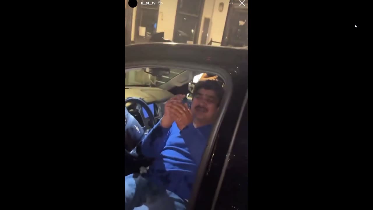 Thugs laugh hysterically as they assault an Uber driver in DC