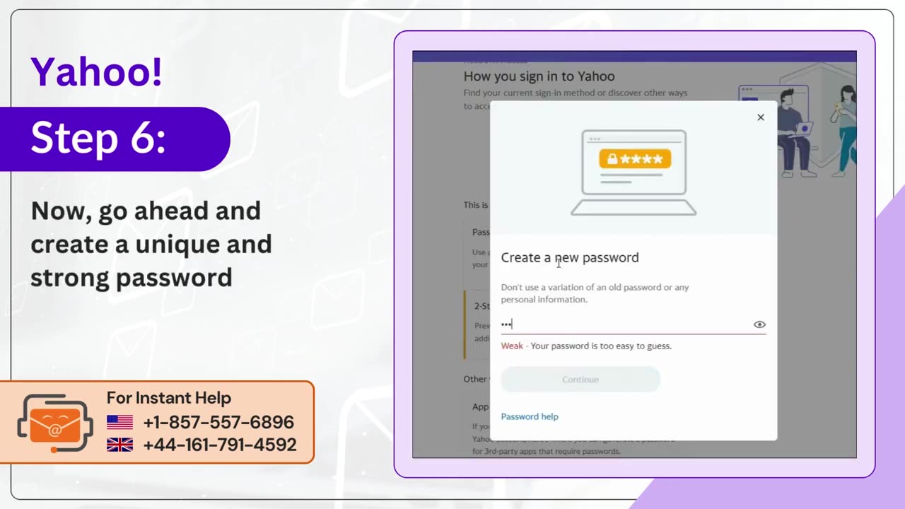 How to Change Password on Yahoo Mail?