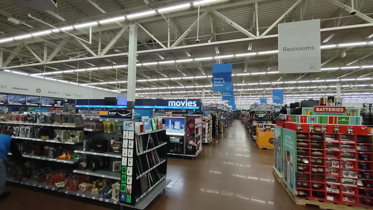 WMT visit - Walmart walkthrough