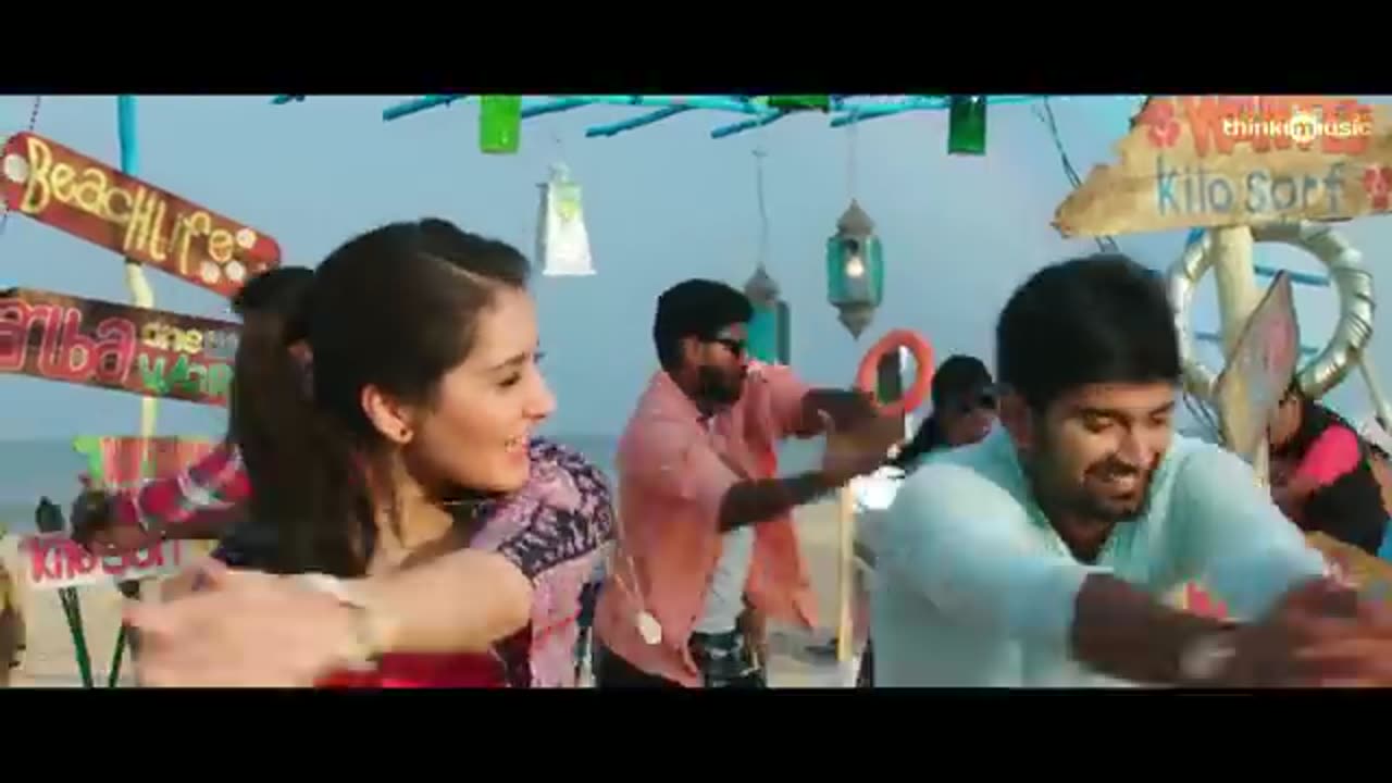 Imaikkaa Nodigal | Vilambara Idaiveli Video Song | Hiphop Tamizha | Atharvaa, Raashi Khanna