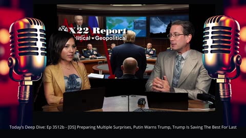 Deep Dive: Ep 3512b - DS Preparing Multiple Surprises- Putin Warns Trump- Trump Is Saving...