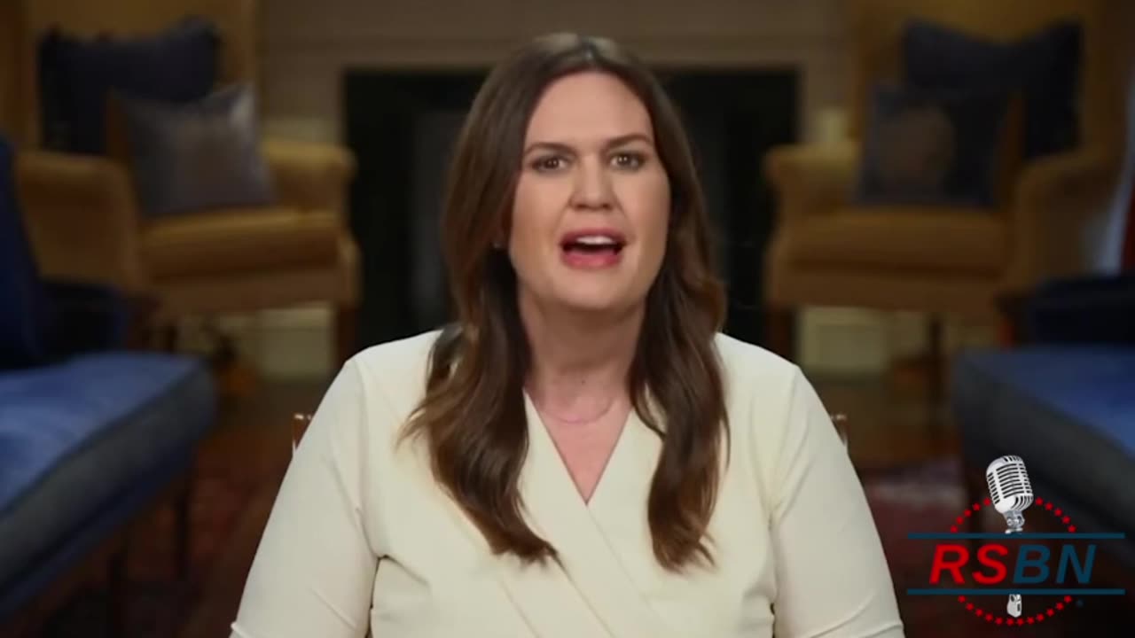 Sarah Huckabee Sanders Delivers EPIC Response To Biden's State of the Union