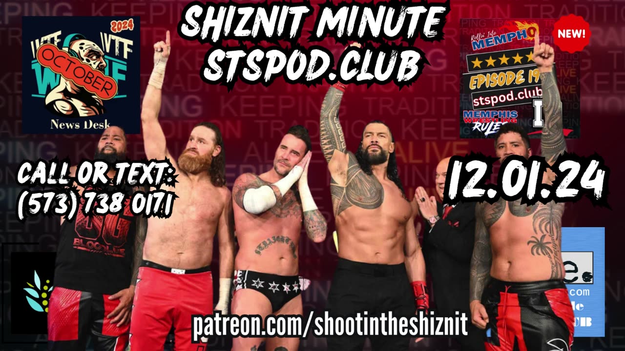 SHIZNIT MINUTE 12.01.24-BT TALKS WAR GAMES!
