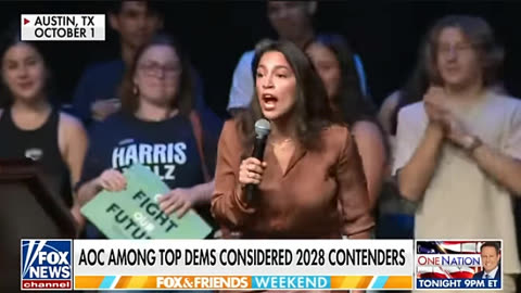 AOC Democrat 2028 presidential candidate