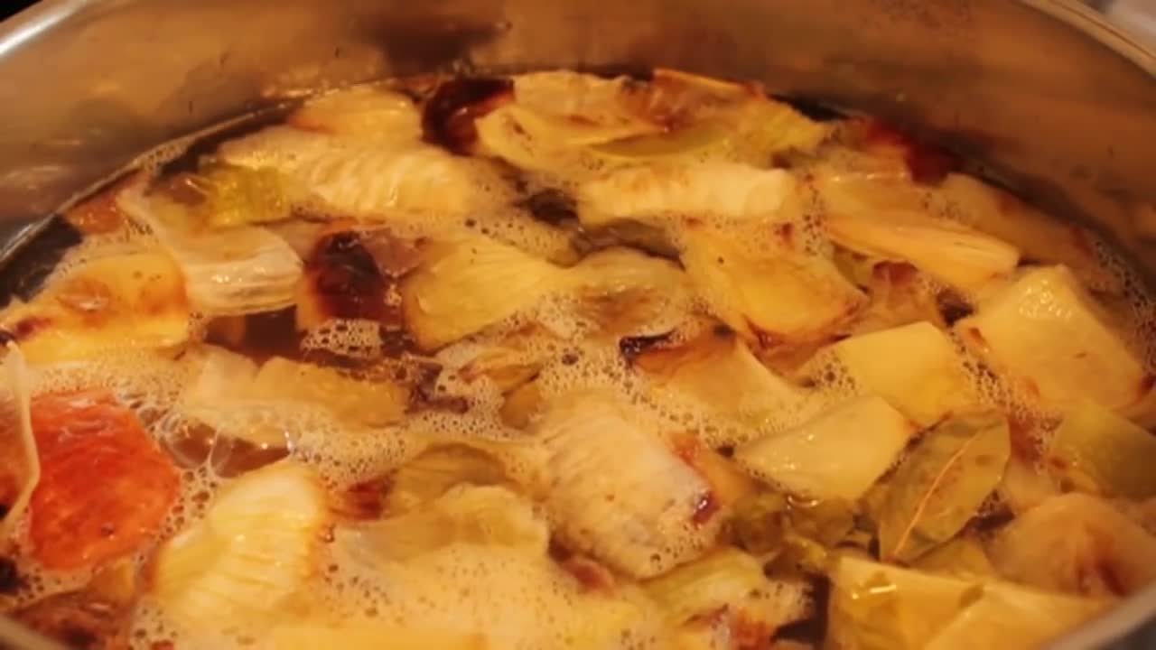 How to Make Beef Stock - Classic Beef Stock Recipe