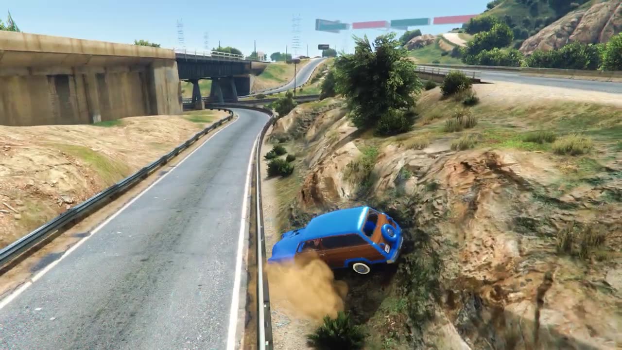 GTA 5 PARKOUR STUNT RACE