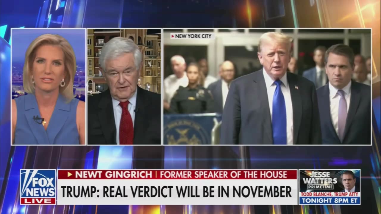 The fake conviction of President Trump