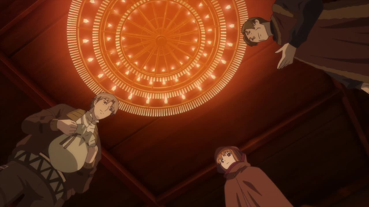 Ookami to Koushinryou (Spice and Wolf) TEMPORADA 2 / CAPITULO 13