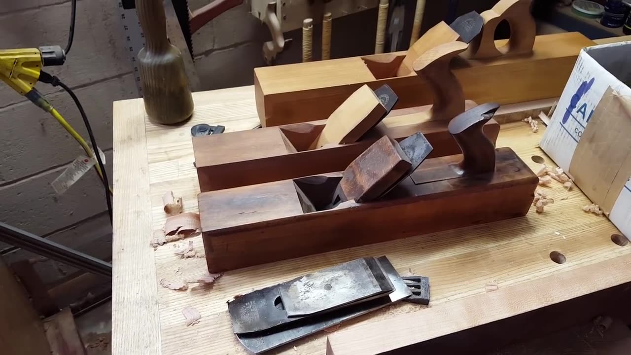 Making a Double Iron Jack Plane - Part 1