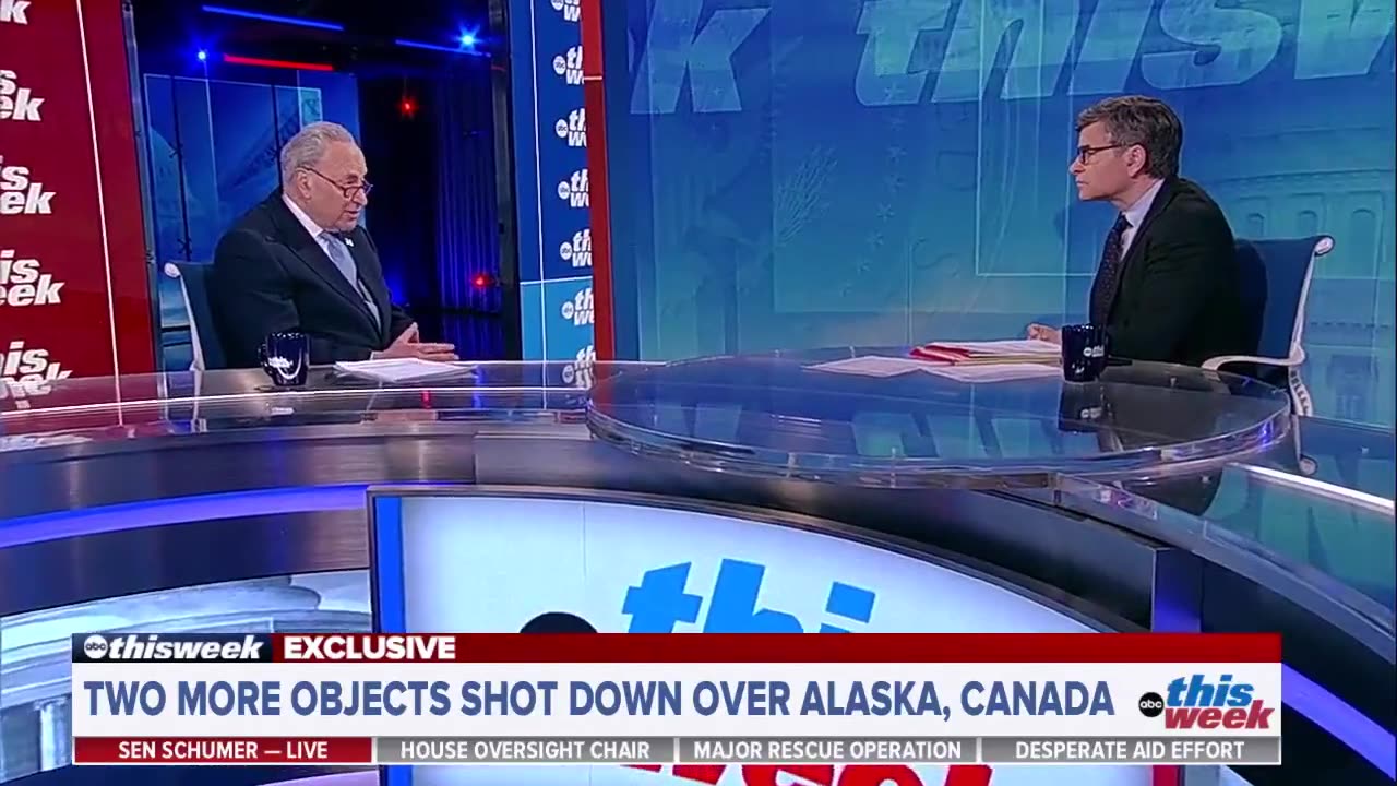 Chuck Schumer believes that we handled the First Balloon "Appropriately"